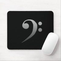 Bass Mouse Pad 