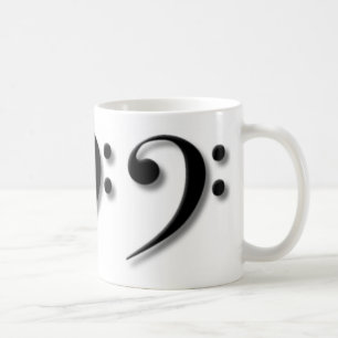 Bass Clef Mug
