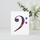 Bass clef nebula 1 (Standing Front)
