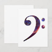 Bass clef nebula 1 (Front/Back)