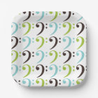 Bass Clef Pattern