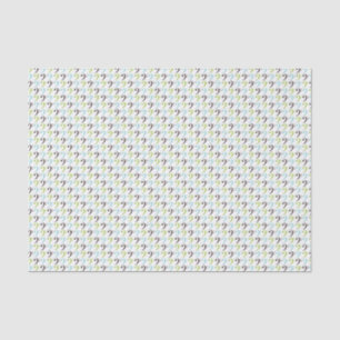 Bass Clef Pattern Tissue Paper