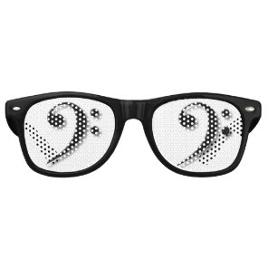 BASS Clef Sunglasses