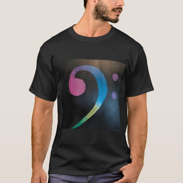Bass Clef T-Shirt (Front)