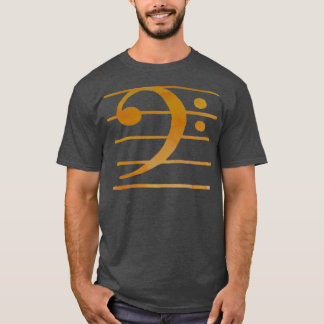 Bass clef  T-Shirt