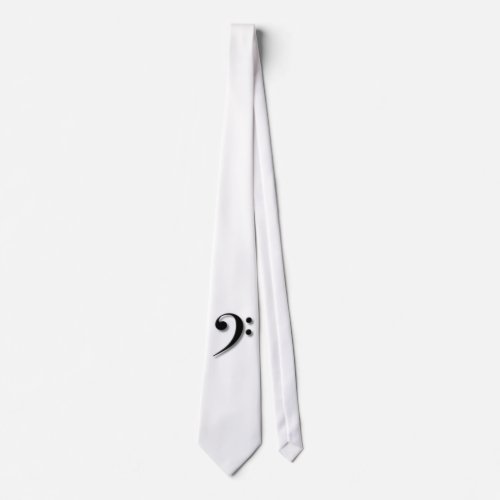 Bass Clef Tie by Harlow