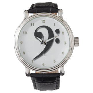 Bass Clef Watch. Watch