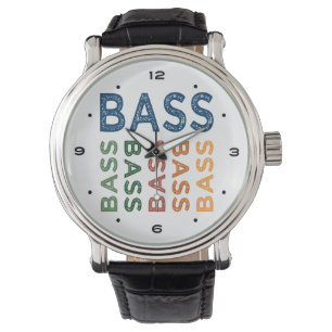Bass Colorful Watch