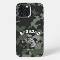 BASS DAD EVER Funny Fishing Father's Day