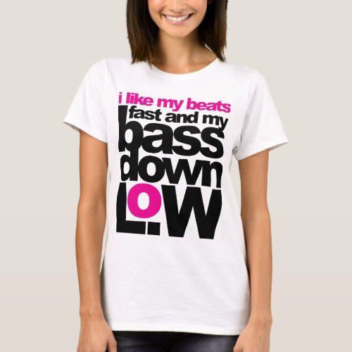 Bass Down Low T_Shirt