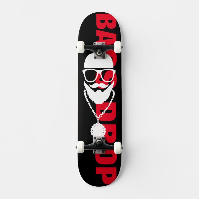 Bass Drop Skateboard Deck (Front)