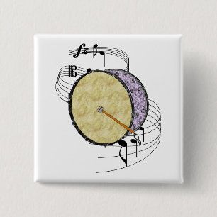 Bass Drum Button