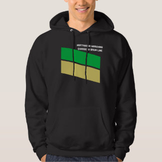 bass drum hoodie