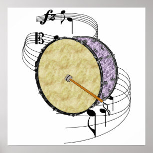 Drum And Bass Posters & Photo Prints | Zazzle