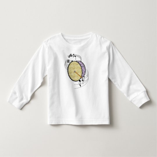 Bass Drum Toddler T-shirt