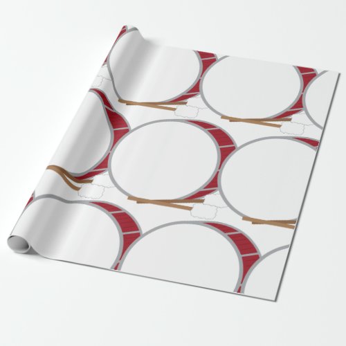 Bass Drum Wrapping Paper