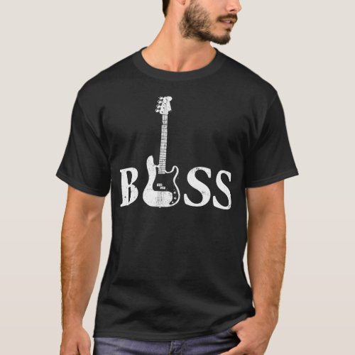Bass Fender Bass Player Gift  T_Shirt