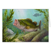 Bass Fish (Front Horizontal)