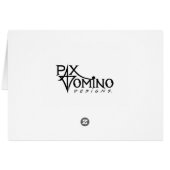Bass Fish Cards (Back Horizontal)