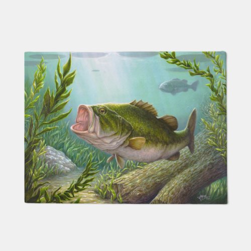 Bass Fish Doormat