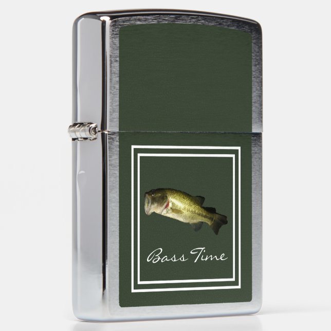 ZIPPO 80472 FISH HOOK and ROPE on STREET CHROME Lighter - NOV (K