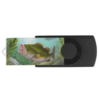 Bass Fish Flash Drive