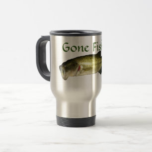 Bass Fish Funny Quote Travel Mug