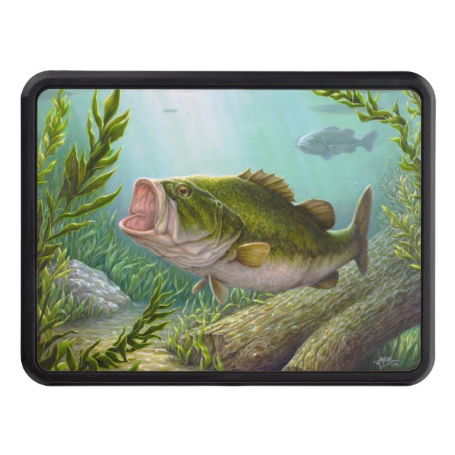 Bass Fish Hitch Cover (Front)