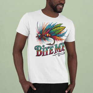 Bass Fish Hook T-Shirt