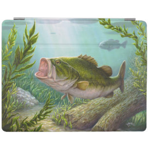 Bass Fish iPad Smart Cover