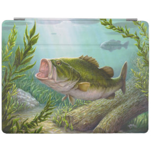 Bass Fish iPad Smart Cover
