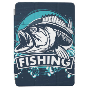 Bass Fish Large Mouth iPad Cover