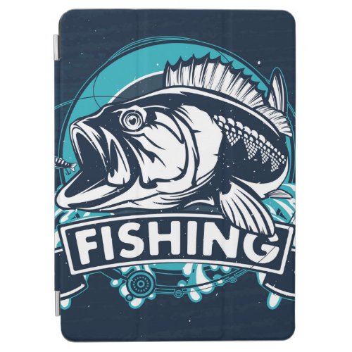 Bass Fish Large Mouth iPad Cover