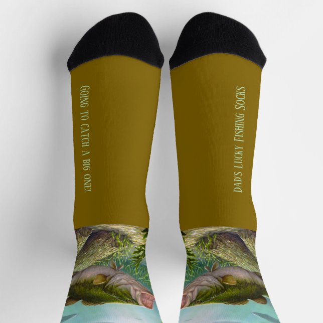 Bass Fish Socks (Top)