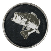 Vintage Leaping Striped Bass Fish lapel or hat pin