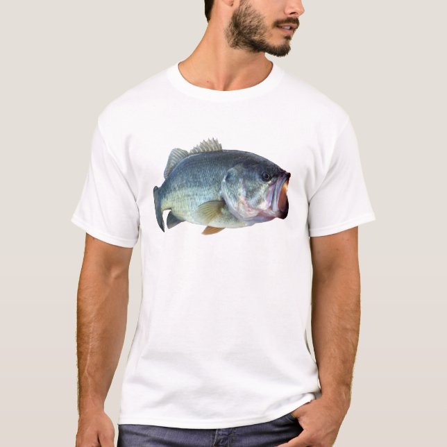 Bass Fish T-Shirt (Front)
