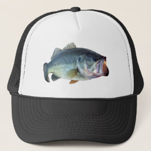 Bass Fish Trucker Hat