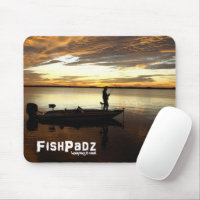 Bass Fishing Quotes for Anglers Fisherman Sports Mouse Pad, Zazzle