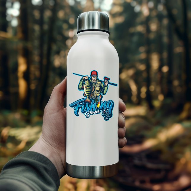 Bass Fisherman Stories | Die-Cut Sticker (Bass Fisherman Stories | Die-Cut Sticker)