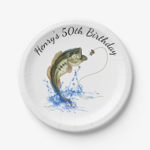 Bass Fishing Birthday Crafts & Party Supplies