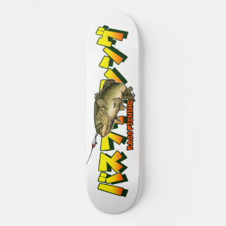 BASS FISHING B SKATEBOARD