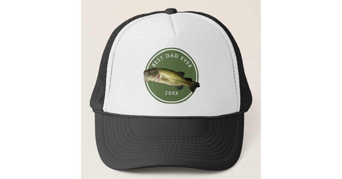 I'd Rather Be Fishing Dad Hat