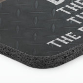 Bass Fishing Camouflage Sports Hobby Dad Legend Seat Cushion (Corner Detail)