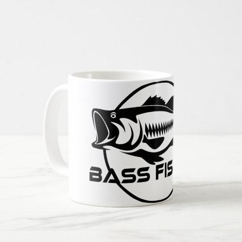 Bass Fishing  Coffee Mug