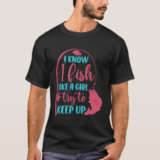 Bass Fishing Fisher Fishing T-Shirt