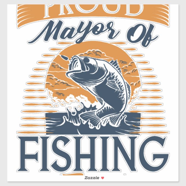 Bass Fishing for Fishing Lover Sticker (Sheet)