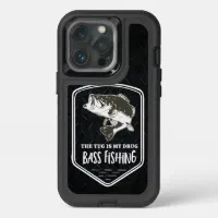 Bass Fishing Funny Quote Fisherman Phone Case