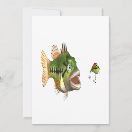 Bass Fishing Invites