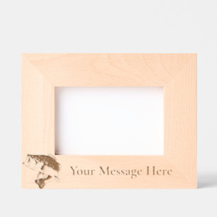 Bass Fishing Memory Personal Best Fish Photo Engraved Frames