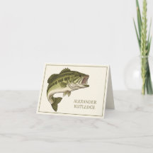 Bass Fishing Personalized